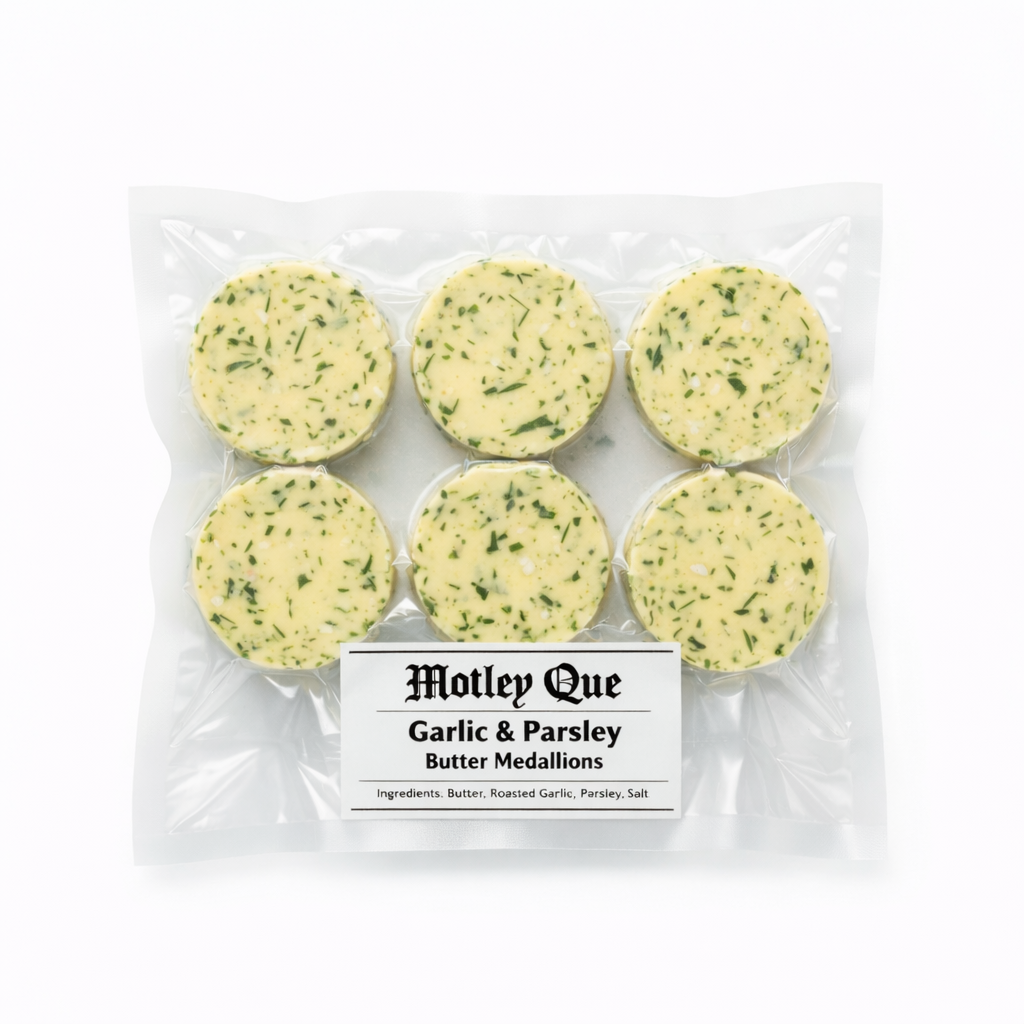 Garlic & Parsley Butter Medallions - PICK UP ONLY