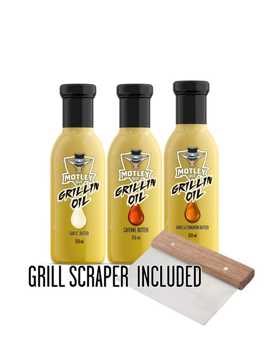 Flattop Grilling Oil Kit