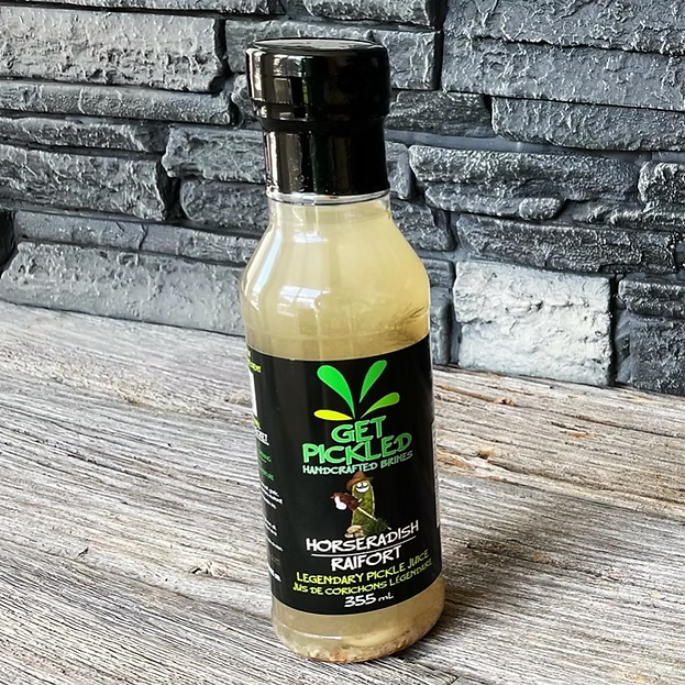 Get Pickled - Horseradish Brine | 355ml