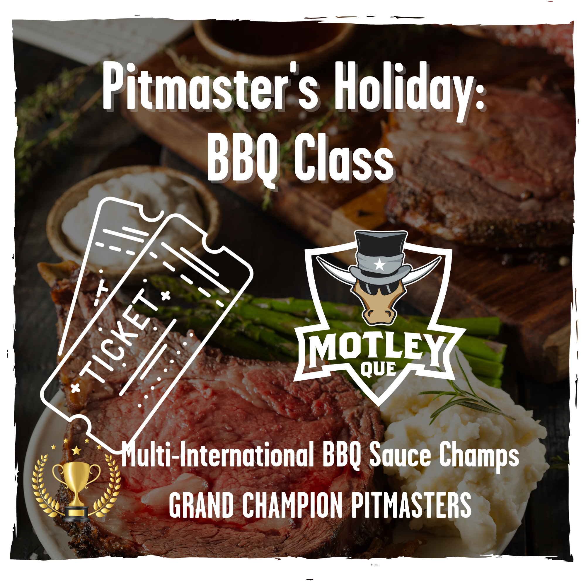 Pitmaster Holiday BBQ Class - Dec 7th
