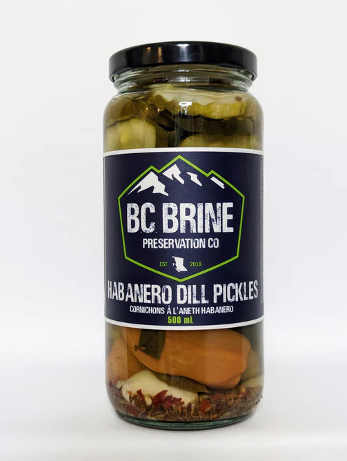BC Brine Habanero Dill Pickles