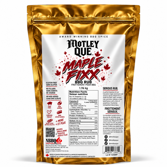 Maple Fixx Bulk Bag