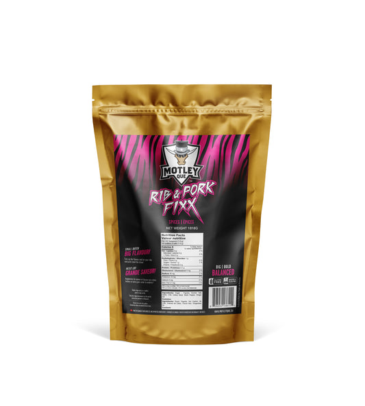 WS- Pork & Rib Fixx Bulk Bags Case of 4