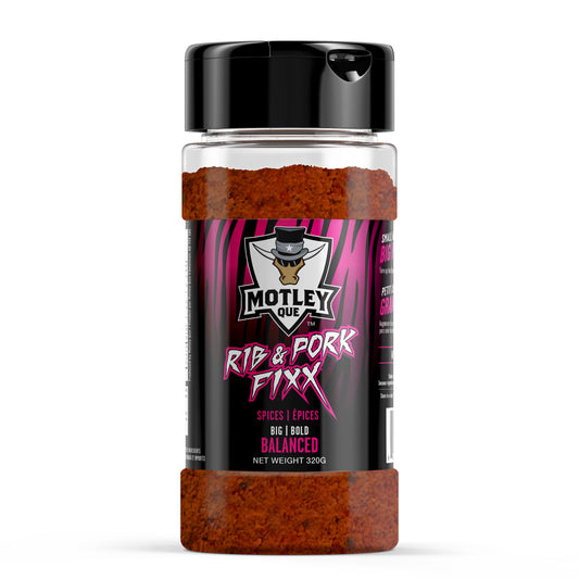 WS- Pork & Rib Fixx Case of 12