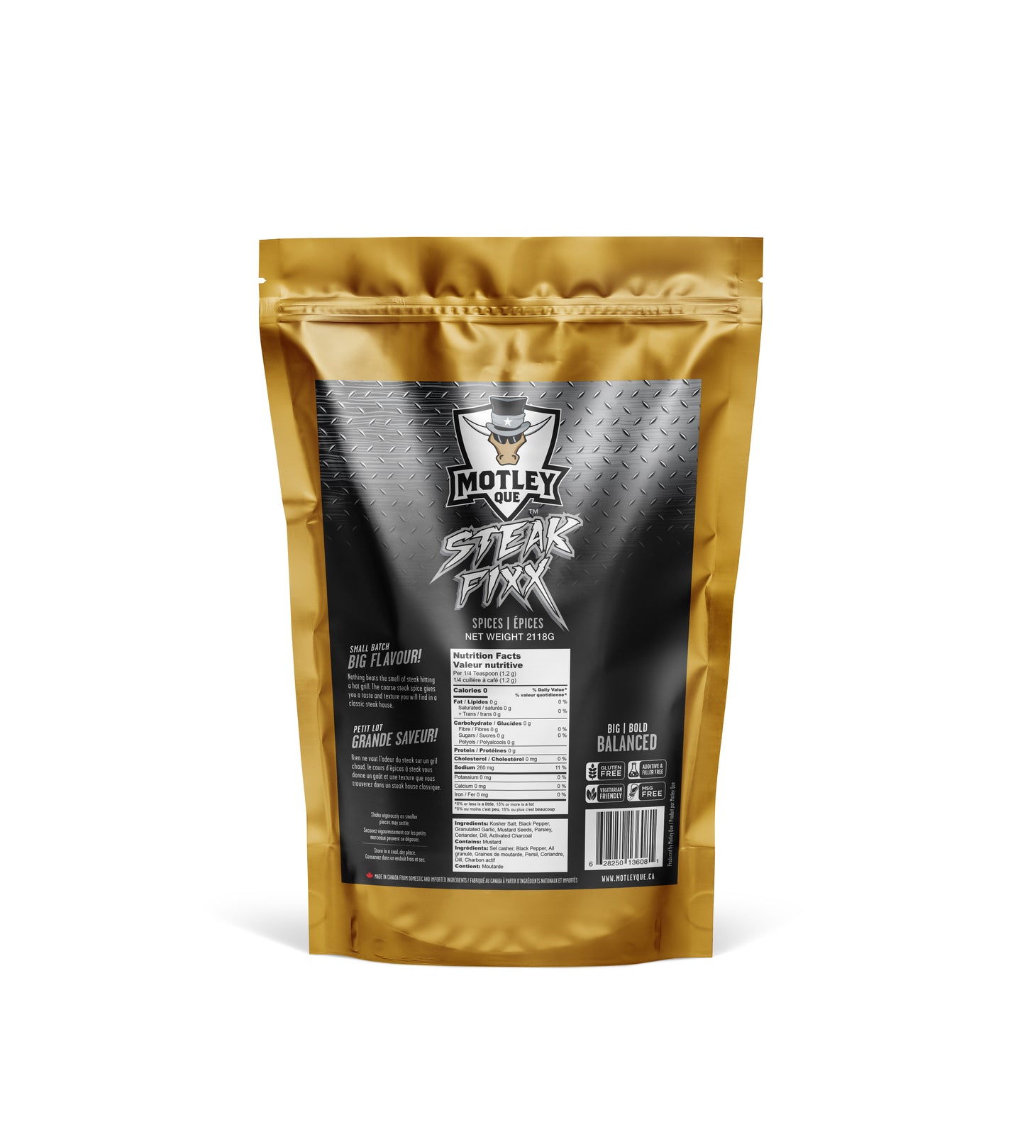 Steak Fixx Bulk Bag