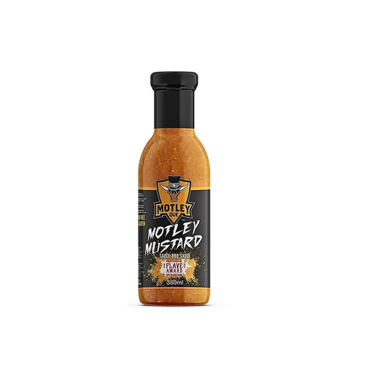 WS- Motley Mustard Case of 12