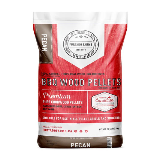 Furtado Farms Pecan pellets 30lbs - PICK UP ONLY