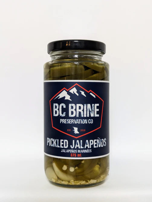 BC Brine Pickled Jalapenos