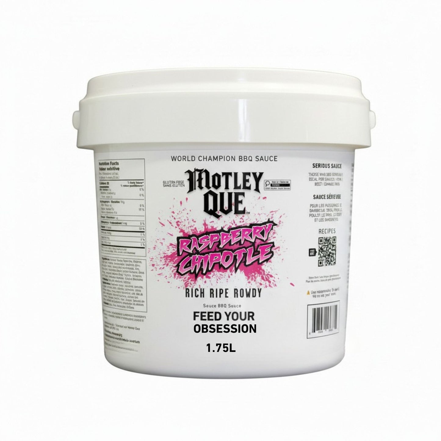 WS- Raspberry Chipotle Pail Case of 4