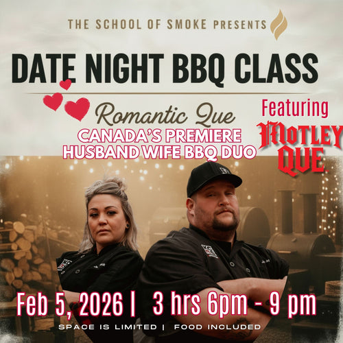 Date Night Class Romatic-Que  Feb 5