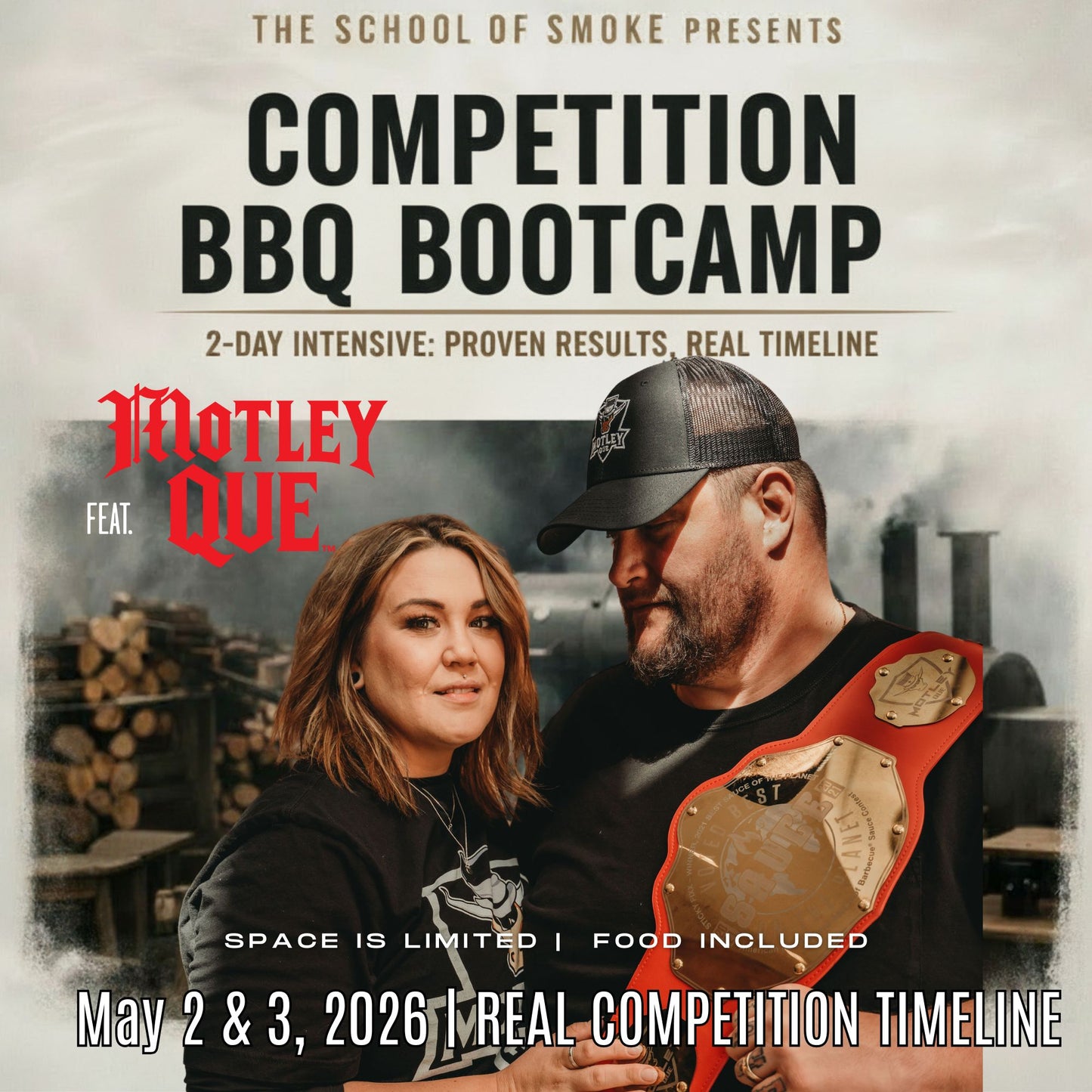 Competition Class 2 Day  May 2 & 3