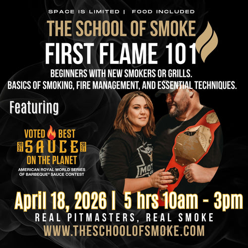 First Flame 101 Class- April 18