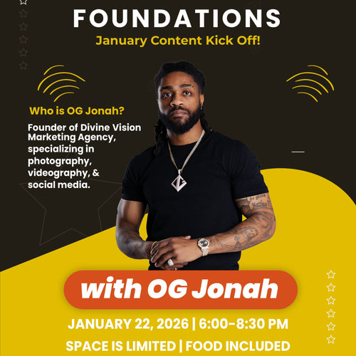 Food Foundations Marketing Kickoff Class