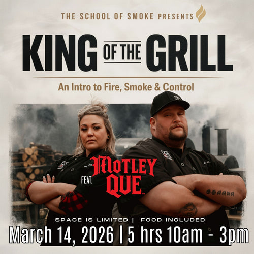 King of the Grill Class March 14