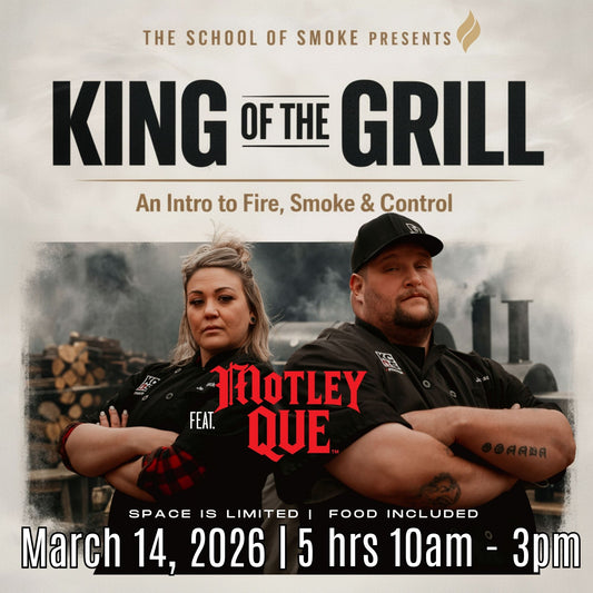 King of the Grill Class March 14