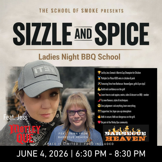 Sizzle & Spice - BBQ Heaven June 4th