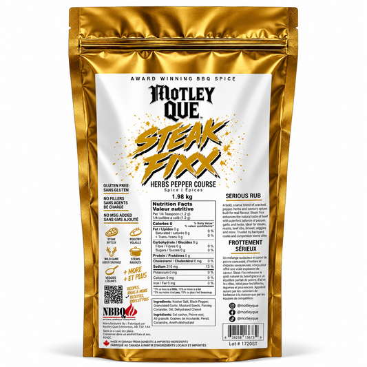 Steak Fixx Bulk Bag