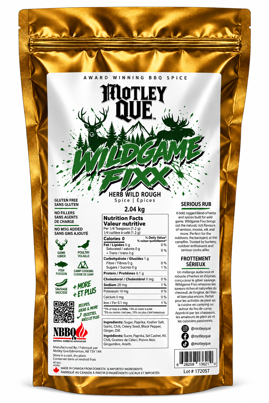 Wholesale- Wild Game Bulk Bag Case of 4 - Fall Seasonal