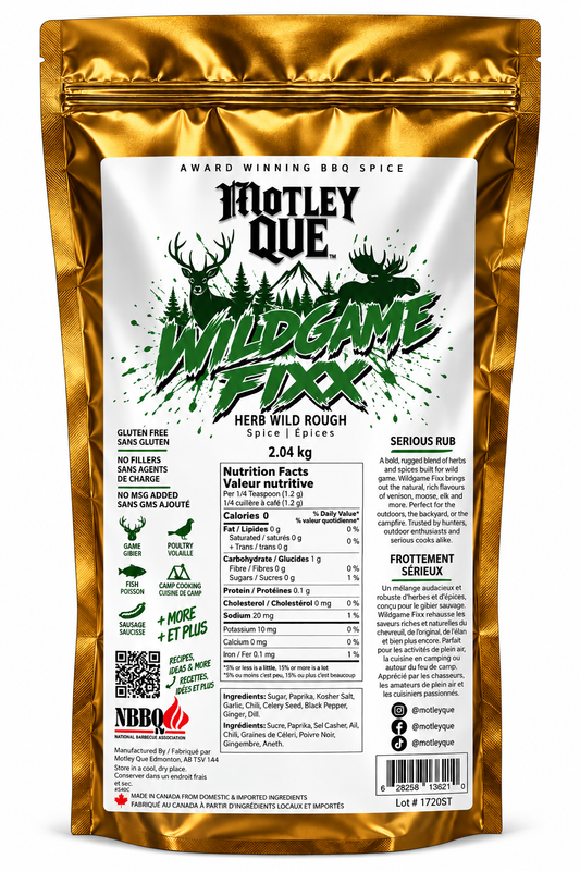 Wild Game Bulk Bag Fall Seasonal