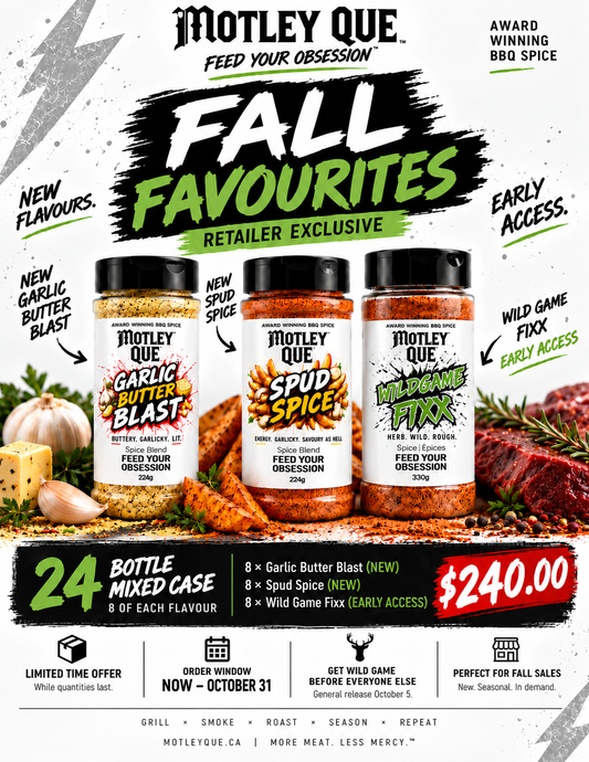 Fall Favourites Pack of 24
