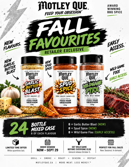 Fall Favourites Pack of 24