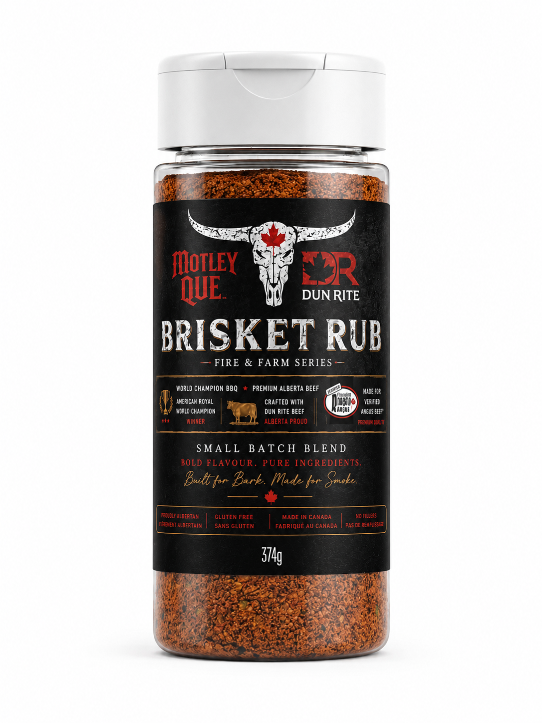 Fire&Farm Brisket Rub