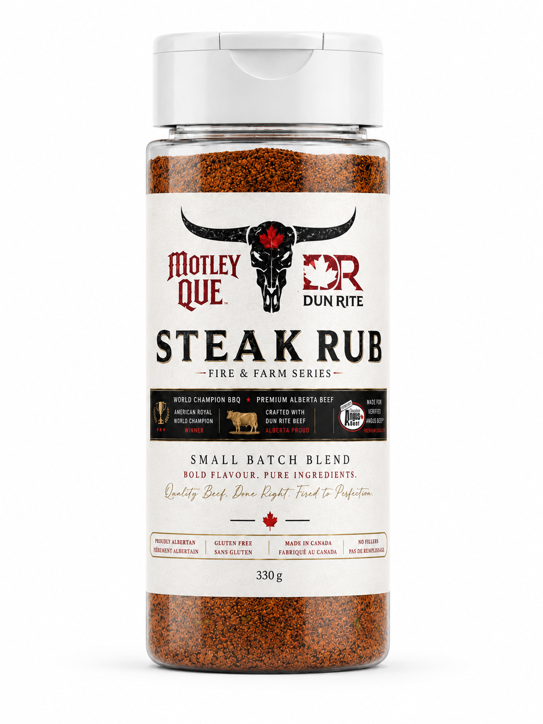 Fire&Farm Steak Rub