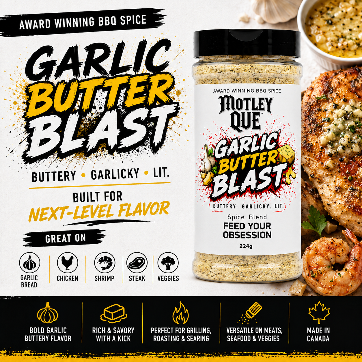 Garlic Butter Blast