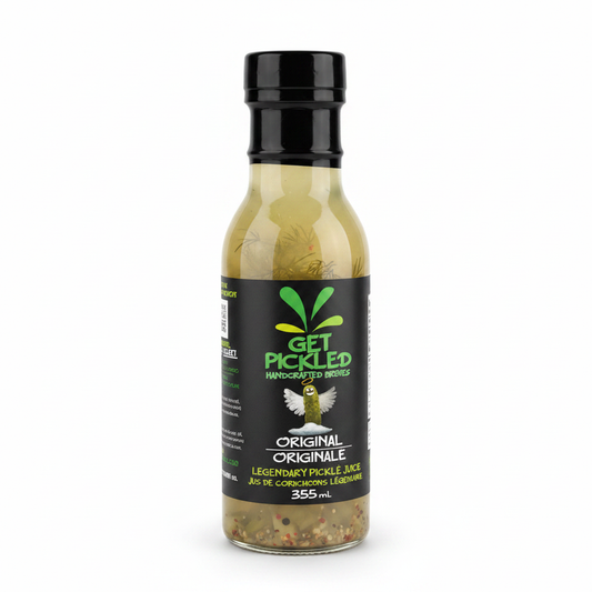 Get Pickled Original Pickle Juice Mockup