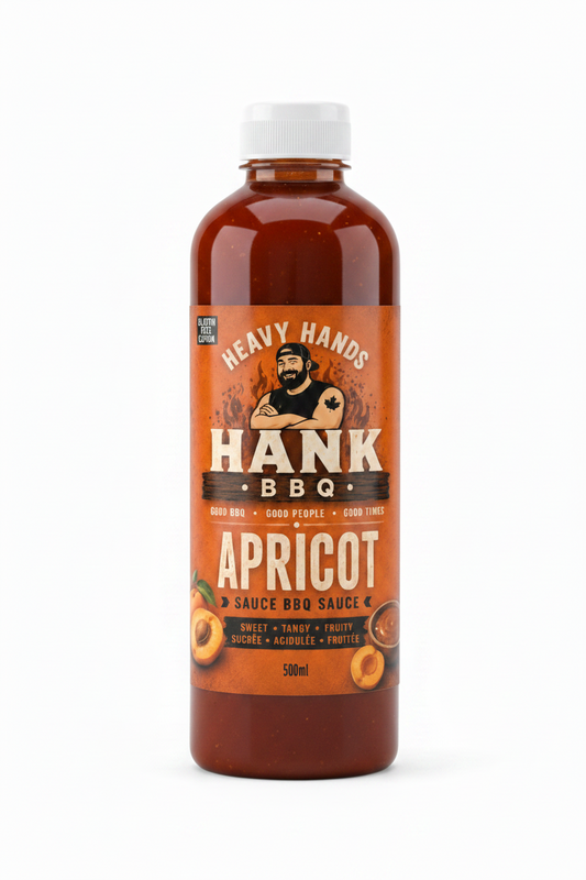 Heavy Hands Hank Apricot 500ml