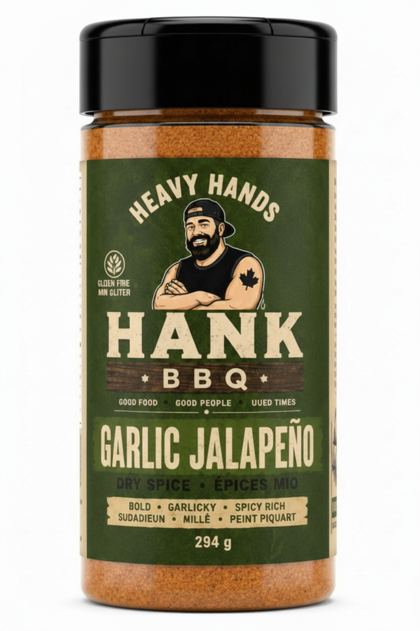 Heavy Hands Hank Garlic Jalapeño - Adjusted Zoom