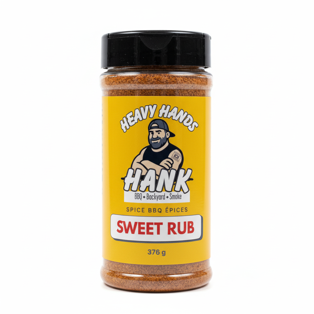 Heavy Hands Hank Sweet Rub Product Mockup
