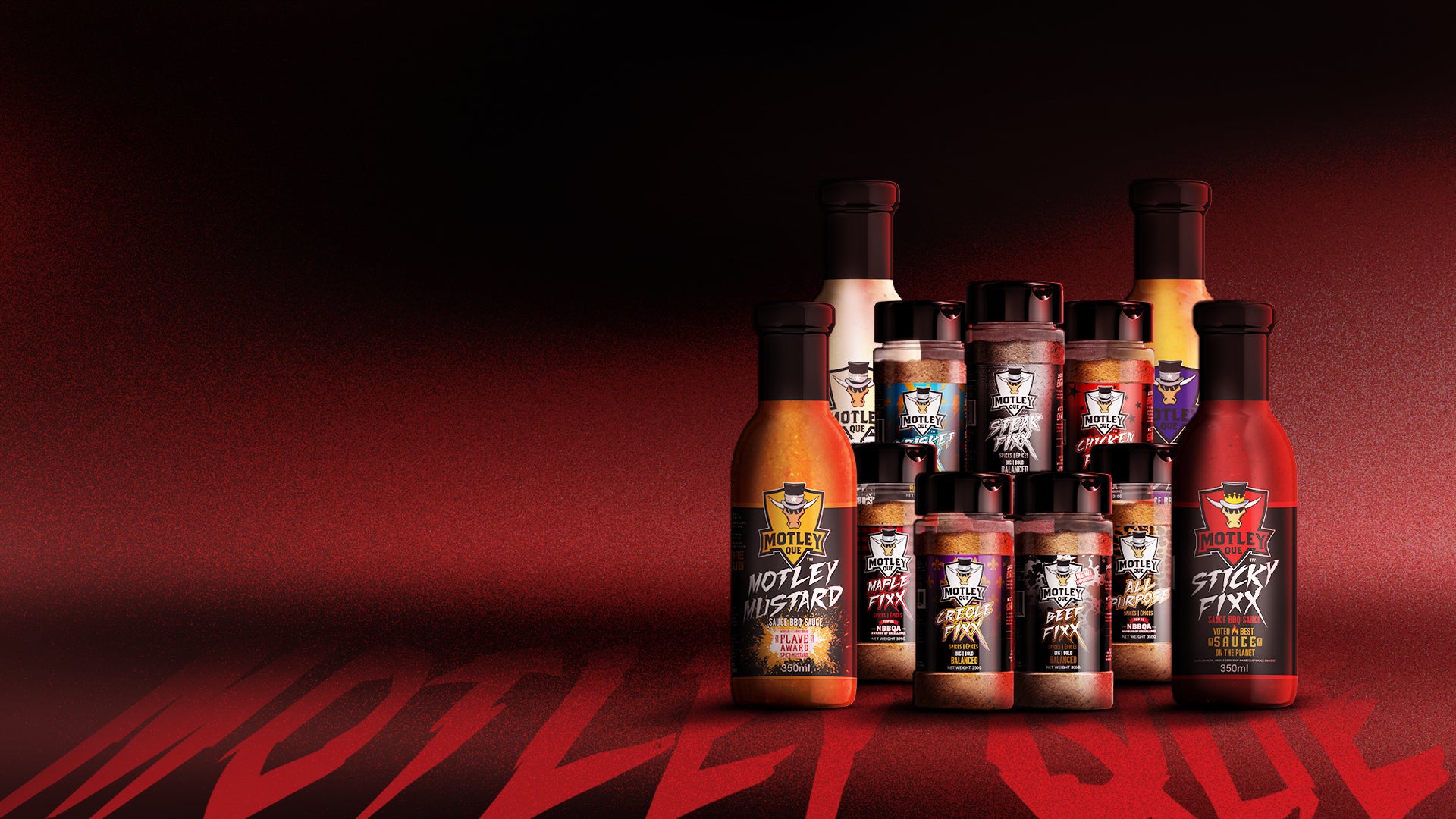 Award-winning Motley Que HeroBanner  BBQ Sauce – Canadian BBQ Champion