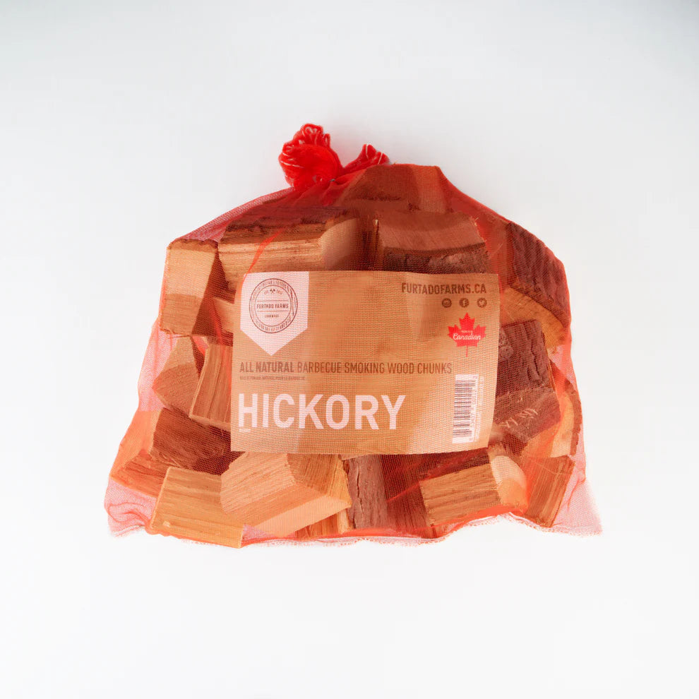 Furtado Farms Hickory Chunks - PICK UP ONLY