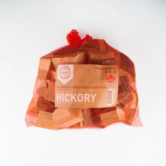 Furtado Farms Hickory Chunks - PICK UP ONLY