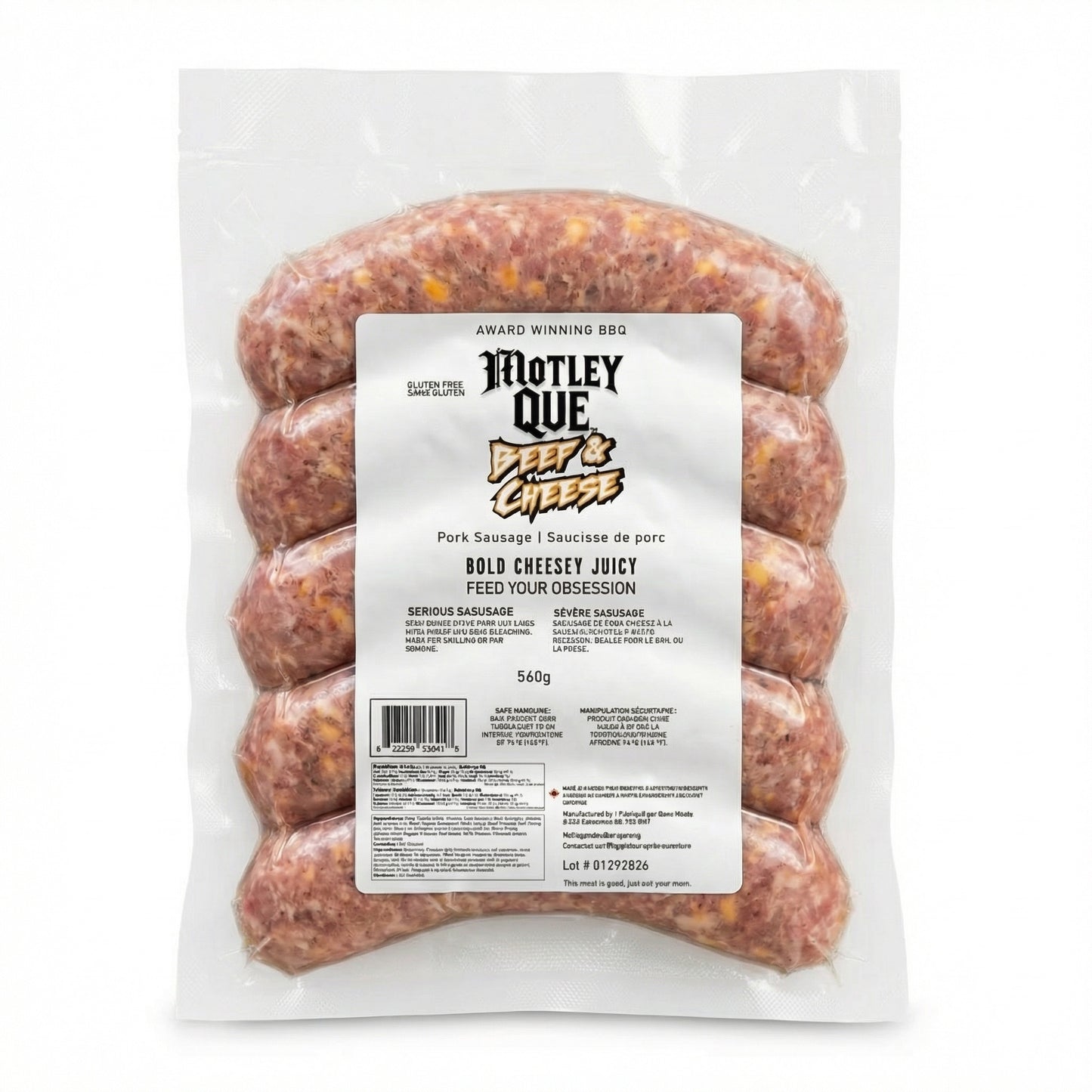 Beef & Cheese Sausage  - PICK UP ONLY
