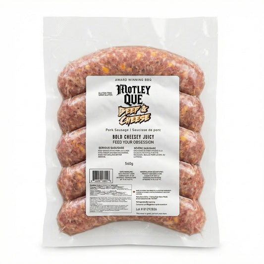 Beef & Cheese Sausage  - PICK UP ONLY