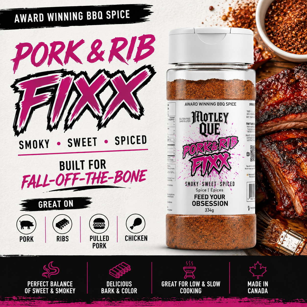Pork & Rib Fixx