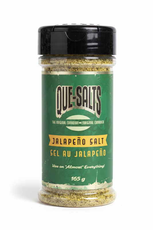 Que-Salts Jalapeño Salt Mockup