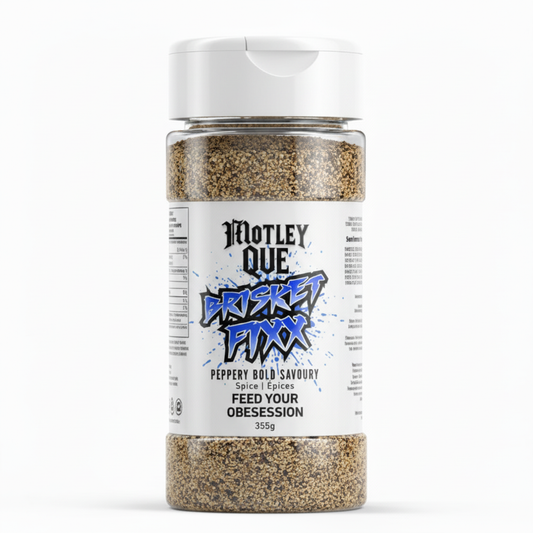 Single Brisket Fixx bottle with mixed spices
