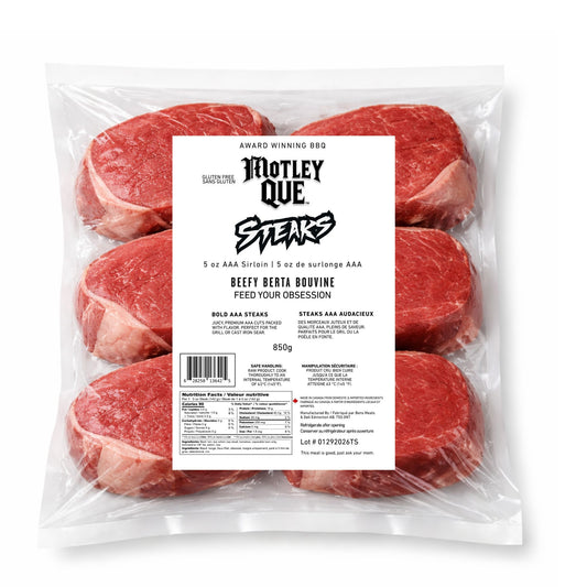 AAA Sirloin Steak Pack - PICK UP ONLY