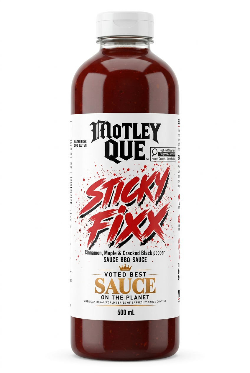Sticky Fixx bottle mockup