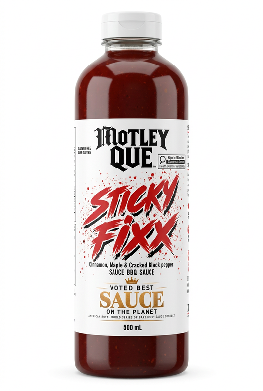 Sticky Fixx bottle mockup