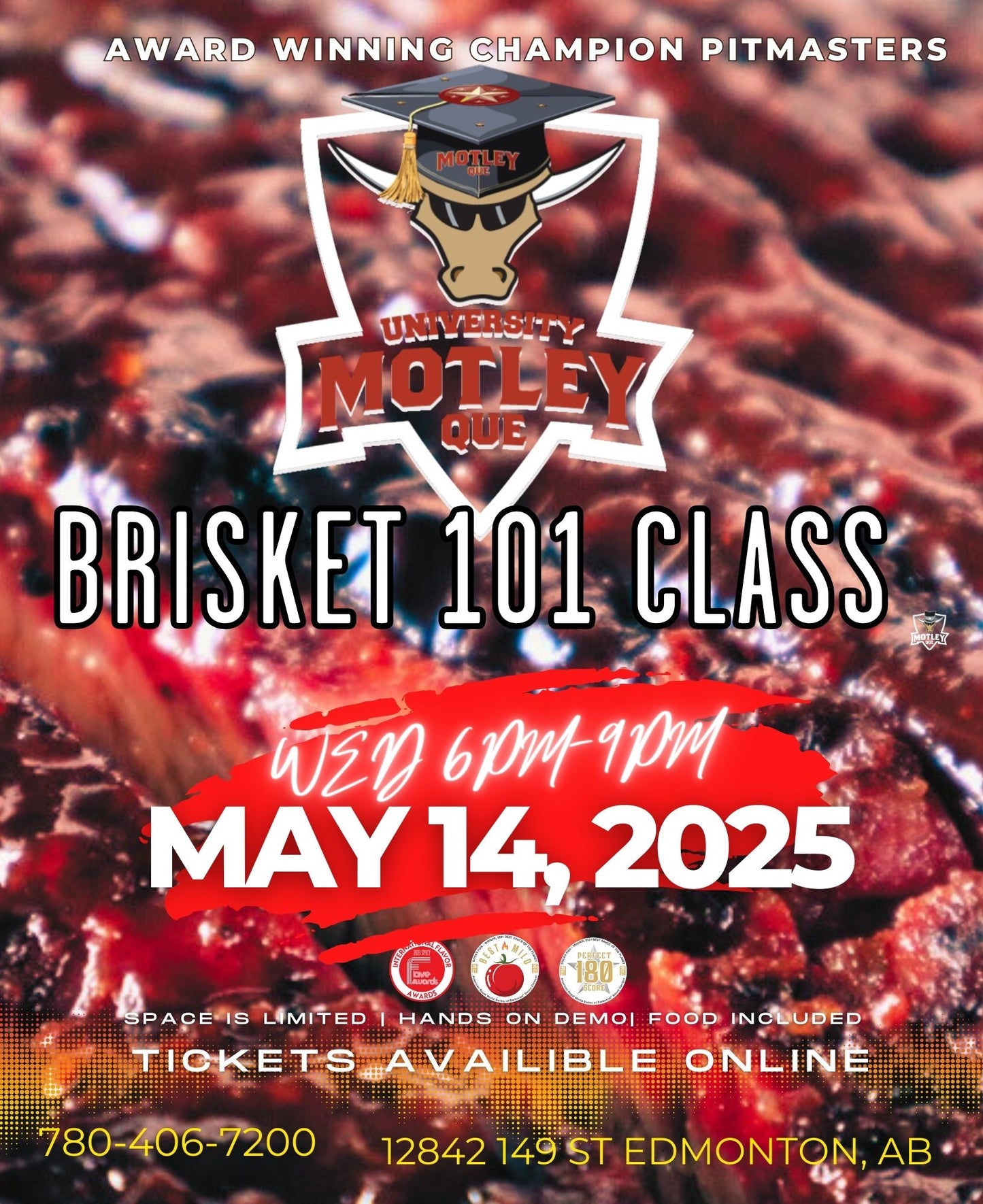 BRISKET 101 CLASS