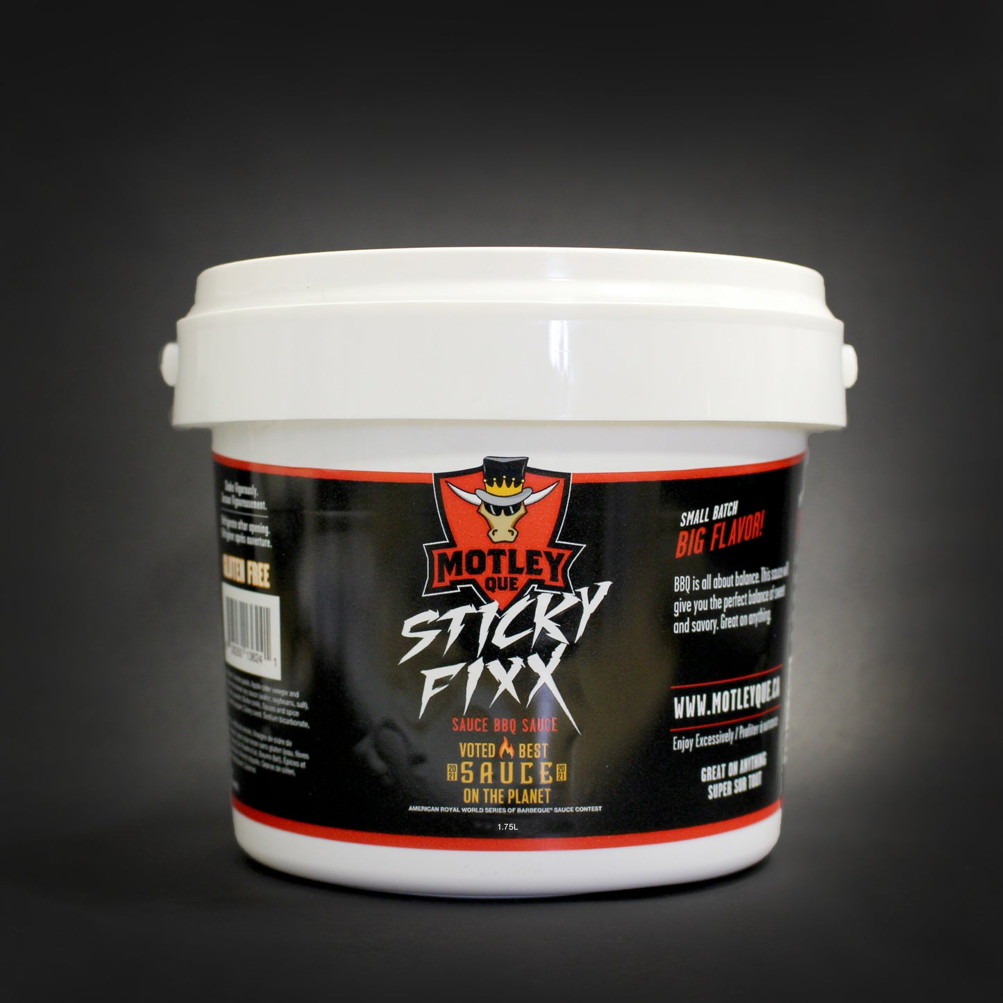 WS- Sticky Fixx Pail Case of 4