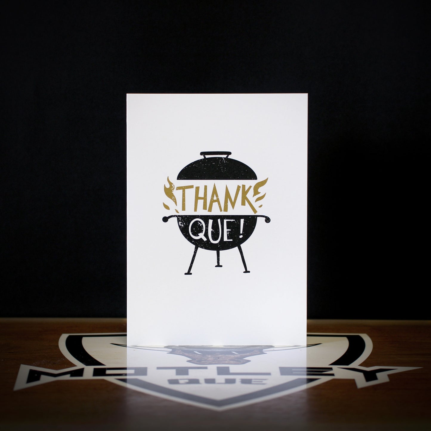 Motley Que Greeting Cards