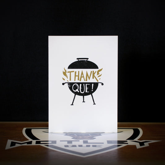 Motley Que Greeting Cards