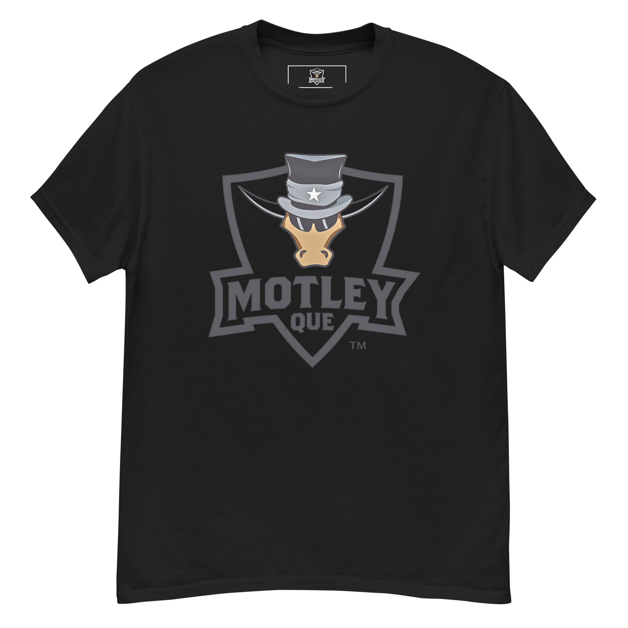 Motley Bold Front Logo